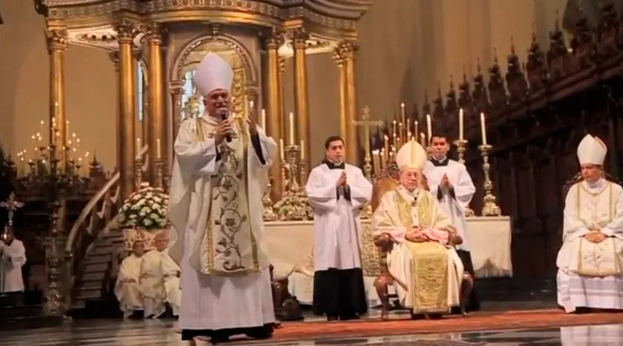 VIDEO: El Papa Francisco quiere mucho al Perú, afirma nuevo Nuncio