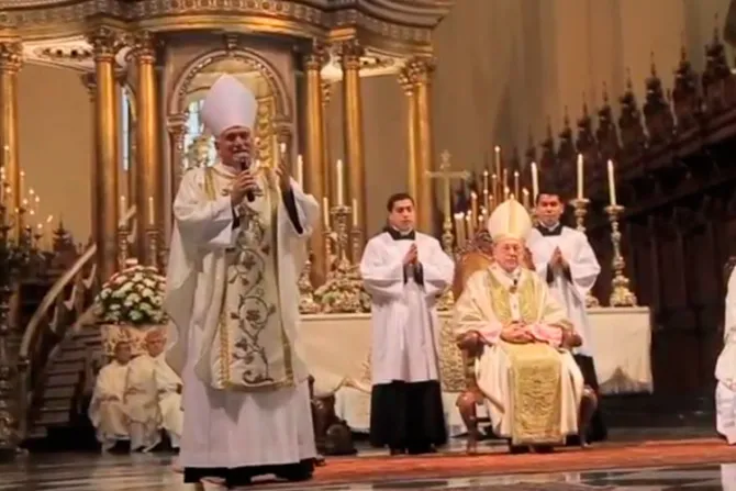 VIDEO: El Papa Francisco quiere mucho al Perú, afirma nuevo Nuncio