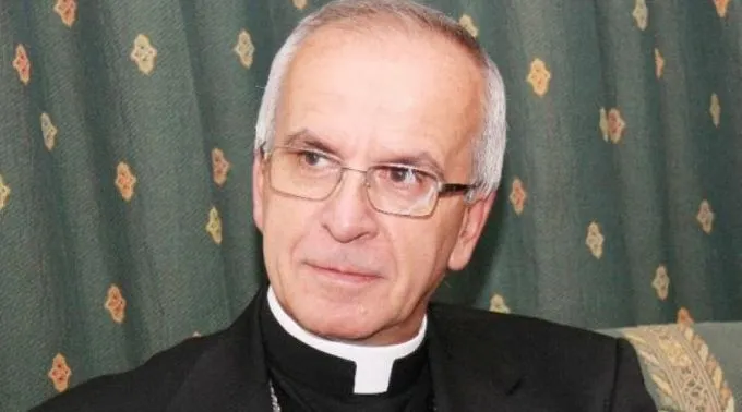 Nuncio Apostólico de Chile, Mons. Ivo Scapolo. Crédito: Conferencia Episcopal de Chile.