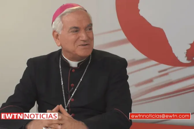 Nuncio en Perú: Crisis política no afecta visita del Papa Francisco [VIDEO]