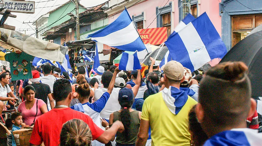 Nuncio en Nicaragua afirma que Vaticano no pierde esperanza de solución pacífica