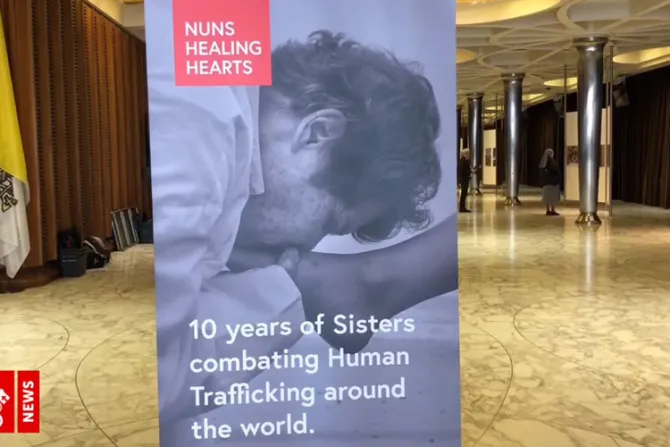 Lanzan en Roma campaña internacional contra la trata de personas