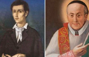 San Nunzio Sulprizio y San Vincenzo Romano 