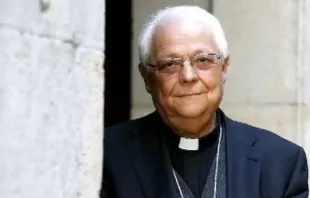 Mons. Francesc Pardo, Obispo de Gerona (España). Crédito: Twitter  