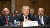 Luis Almagro, secretario general de la Organizaciu00f3n de Estados Americanos (OEA) / Cru00e9dito: Dominio Pu00fablico