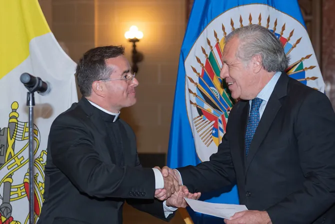Vaticano abre oficina para que embajador trate asuntos exclusivos de OEA 