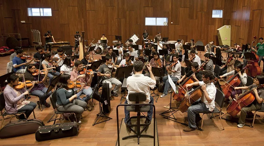 Ensayo de la Orquesta Sinfónica Nacional Juvenil Bicentenario / Foto: Gran Teatro Nacional?w=200&h=150