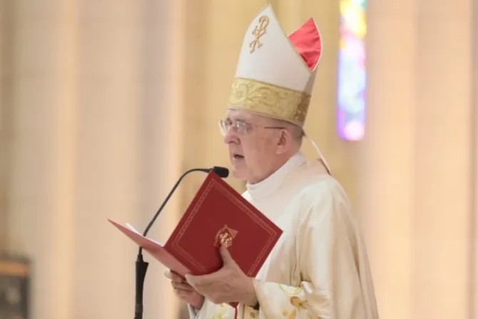 El Cardenal Osoro se despide de la Archidiócesis de Madrid: “Gracias” y “perdón”