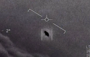 Material desclasificado por el Departamento de Defensa de Estados Unidos en 2020 