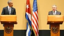 Barack Obama y Raúl Castro / Foto: Minrex Cuba