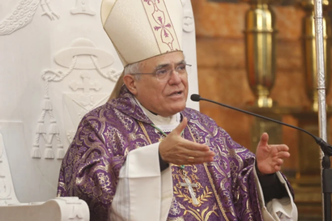 Cuaresma es tiempo de “experimentar la gracia de Dios que viene en nuestro auxilio”