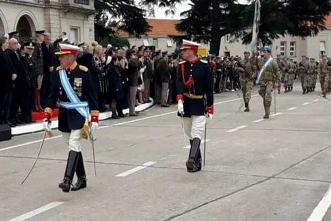 Bendicen a Ejército Argentino en su 209° aniversario [VIDEOS]