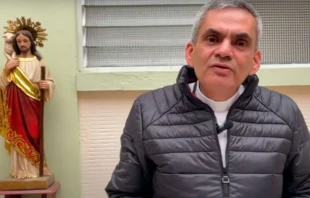 Obispo de Santa Rosa de Osos, Mons. Elkin u00c1lvarez Botero. Cru00e9dito: YouTube 