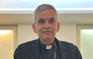 Mons. Elkin Fernando u00c1lvarez Botero. Cru00e9dito: Diu00f3cesis de Santa Rosa de Osos 