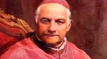 El primer obispo de Uruguay, Mons. Jacinto Vera. Crédito: CEU