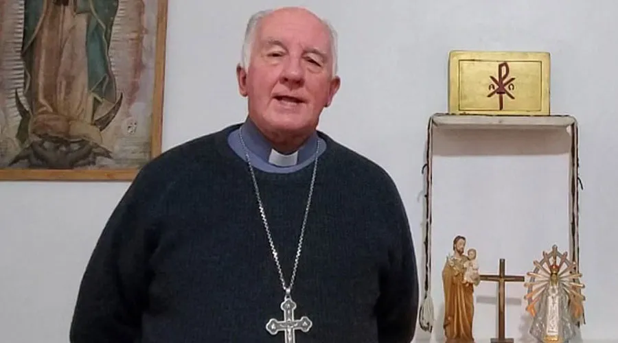 Diócesis argentina pide oraciones ante complicación en la salud de su Obispo