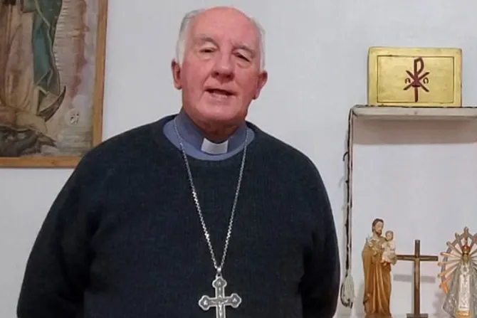 Diócesis argentina pide oraciones ante complicación en la salud de su Obispo