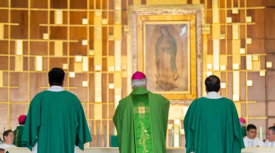 Imagen referencial / Celebración de la Misa en la Basílica de Guadalupe. Foto: María Langarica / ACI Prensa.