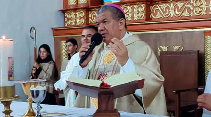 Obispo de Ocaña, Mons. Luis Gabriel Ramírez. Crédito: Facebook Diócesis de Ocaña?w=200&h=150