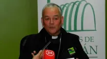 Mons. Carlos Pellegrin. Foto: Comunicaciones Diócesis de Chillán