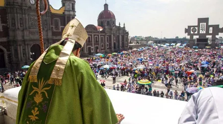 Más de 60 mil peregrinan a pie y en bicicleta para ver a la Virgen de Guadalupe [FOTOS]
