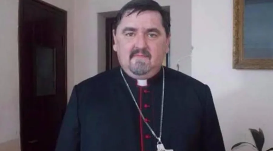 Obispo de Reconquista, Mons. Ángel Macín. Crédito: AICA.?w=200&h=150