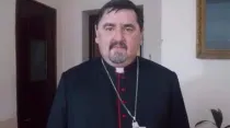 Obispo de Reconquista, Mons. Ángel Macín. Crédito: AICA.