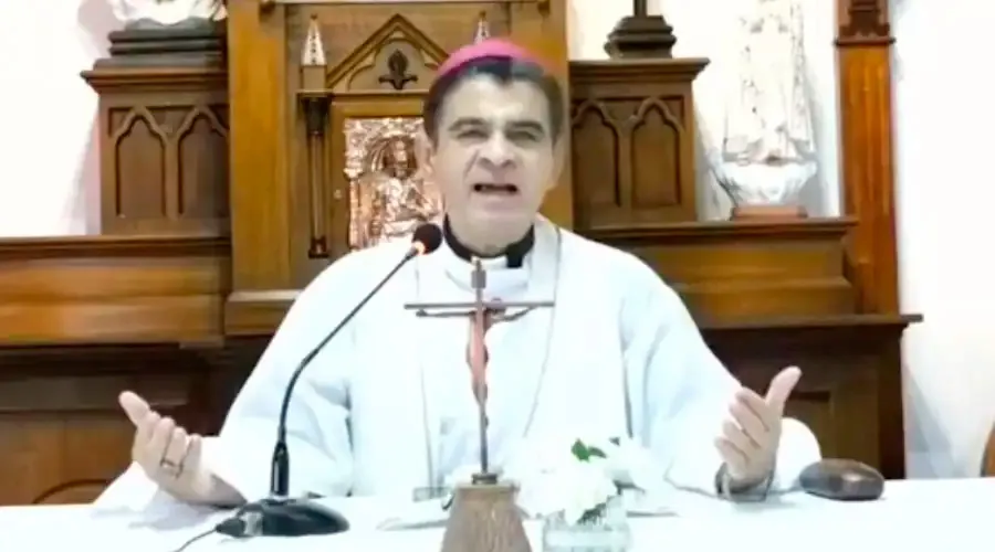 Mons. Rolando Álvarez. Crédito: Diócesis de Matagalpa?w=200&h=150