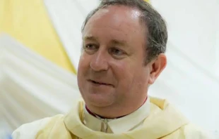 Obispo Gustavo Zanchetta. Cru00e9dito: Diu00f3cesis de Oru00e1n 