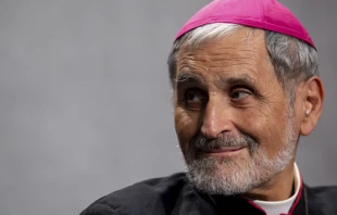 Mons. Emmanuel Lafont. Cru00e9dito: Daniel Ibu00e1u00f1ez / ACI Prensa 