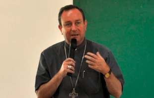 Mons. Gustavo Zanchetta | Cru00e9dito: Diu00f3cesis de la Nueva Oru00e1n 