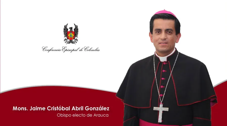 Mons. Jaime Cristóbal Abril González. Crédito: CEC?w=200&h=150