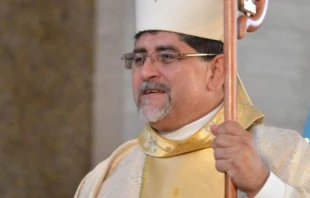 Mons. Alberto Arturo Figueroa Morales, Obispo electo de Arecibo. Cru00e9dito: Diu00f3cesis de Arecibo 