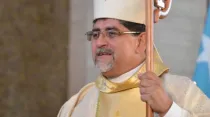 Mons. Alberto Arturo Figueroa Morales, Obispo electo de Arecibo. Crédito: Diócesis de Arecibo