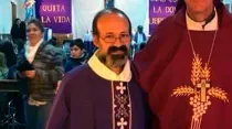 Mons. Fabián González Balsa | Crédito: Honorable Concejo Deliberante de Las Heras de Santa Cruz
