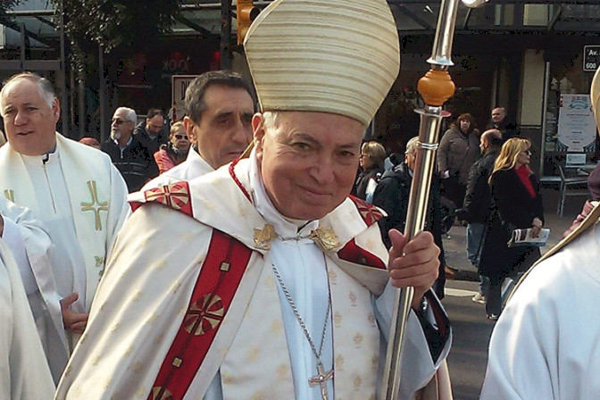 Papa Francisco acepta renuncia de obispo en Argentina