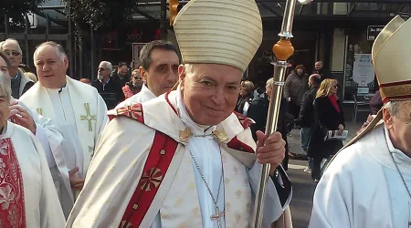 Papa Francisco acepta renuncia de obispo en Argentina