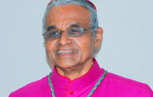 Mons. Anthony Pascal Rebello | Cru00e9dito: Diu00f3cesis de Francistown 