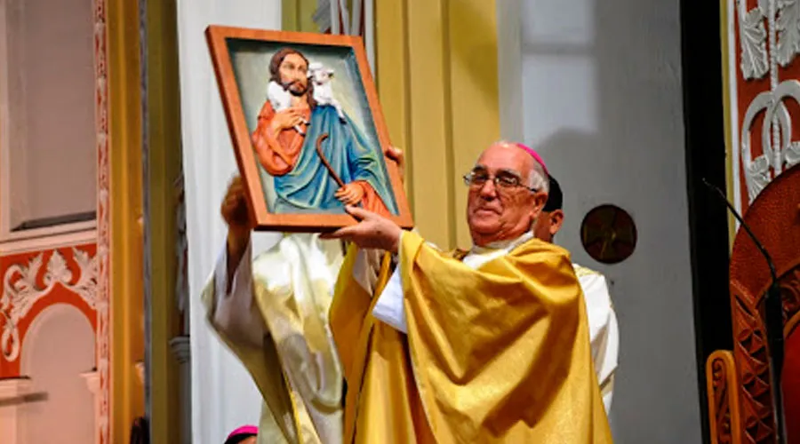 Mons. Braulio Sáez, Obispo Auxiliar Arquidiócesis de Santa Cruz / Foto:  Comunicaciones Arzobispado de Santa Cruz?w=200&h=150
