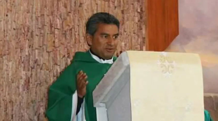 Mons. Fernando Ortega. Crédito: Diócesis de Ambato?w=200&h=150