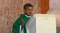 Mons. Fernando Ortega. Cru00e9dito: Diu00f3cesis de Ambato