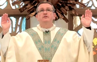 P. Gregory W. Gordon, Obispo Auxiliar electo de Las Vegas. Cru00e9dito: Diu00f3cesis de Las Vegas 