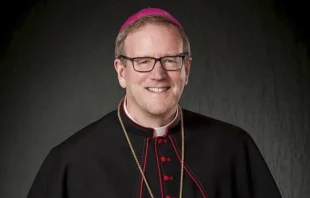 El Obispo Mons.Robert Barron. Cru00e9dito: DeChant-Hughes Public Relations/CNA 