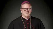 El Obispo Mons.Robert Barron. Crédito: DeChant-Hughes Public Relations/CNA