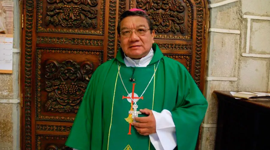 Mons. Aurelio Pesoa. Crédito: Iglesia Viva