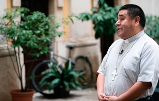 Mons. Waldo Barrionuevo. Cru00e9dito: Daniel Ibu00e1u00f1ez / ACI Prensa 