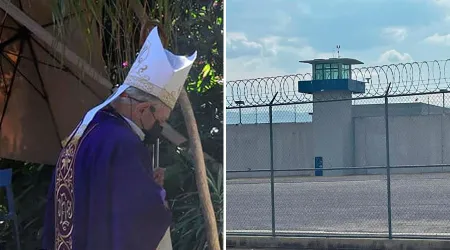 Obispo mexicano celebra Misa de Navidad en cárcel de máxima seguridad