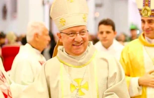 Mons. Cu00e9sar Alcides Balbu00edn Tamayo / Cru00e9dito: Diu00f3cesis de Caldas 