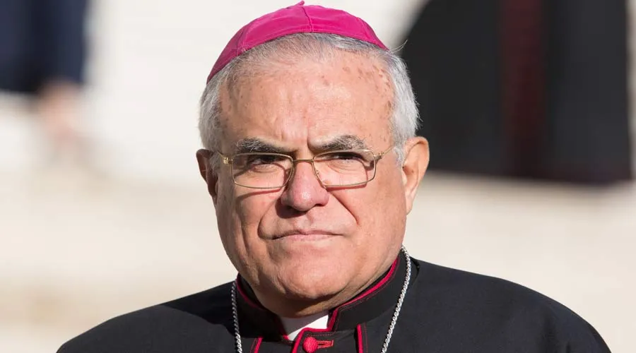 El Obispo de Córdoba, Demetrio Fernández. Foto: Daniel Ibáñez / ACI Prensa