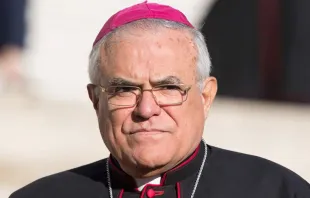 El Obispo de Córdoba, Demetrio Fernández. Foto: Daniel Ibáñez / ACI Prensa 